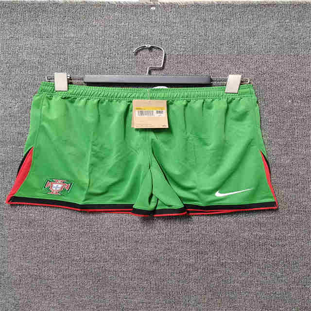 2024-2025 Portugal  home  shorts  adult