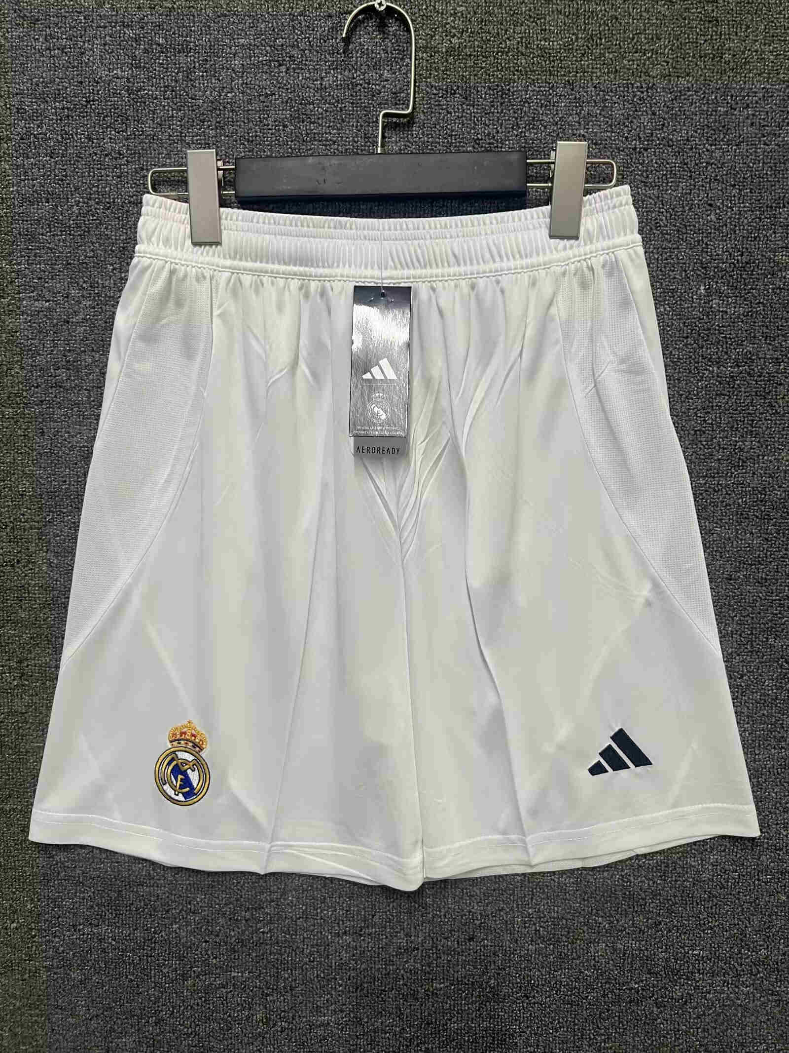 2024-2025 REAL MADRID  away  shorts  adult  