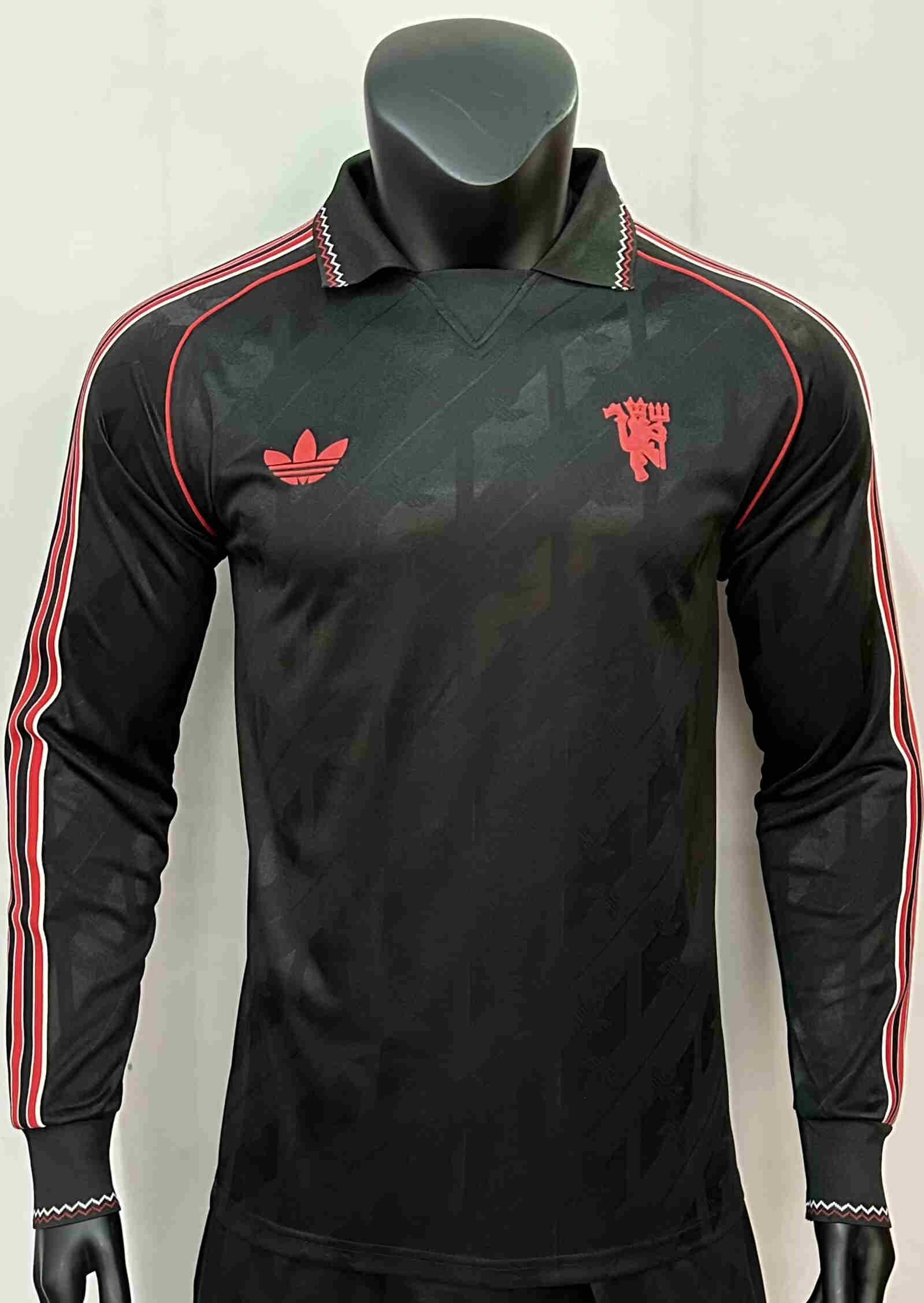 2024/2025 Manchester United leisure  Long sleeves