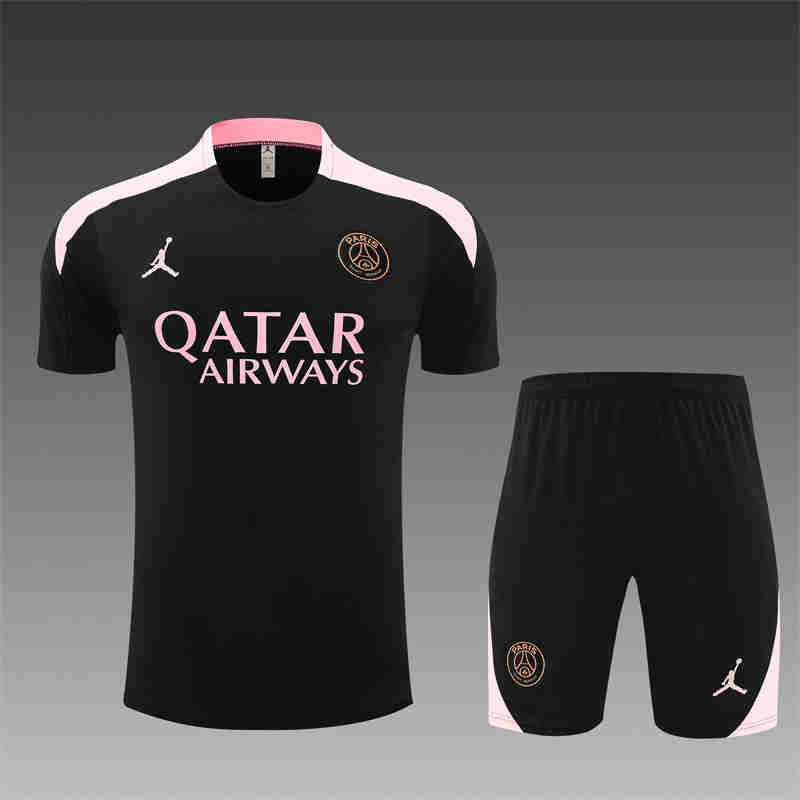 2024-2025  Jordon Paris Saint-Germain Special   Training clothes   adult  kit  With pockets PSG