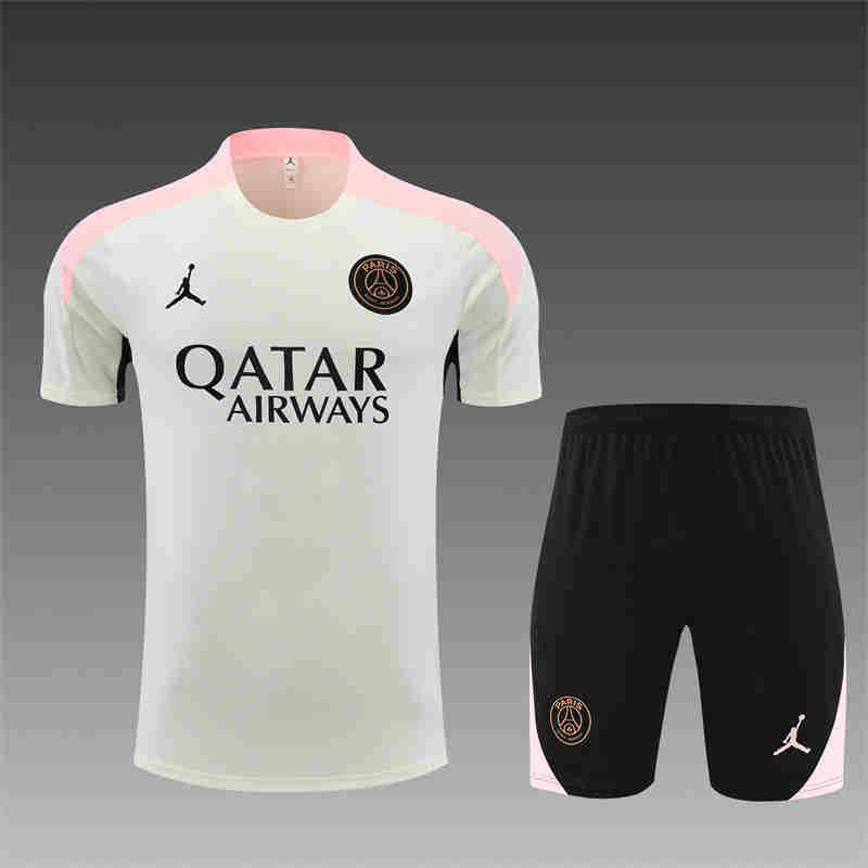 2024-2025  Jordon Paris Saint-Germain Special   Training clothes   adult  kit  With pockets PSG