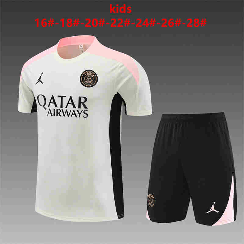 2024-2025 Paris Saint-Germain away KIDS kit psg Training clothes