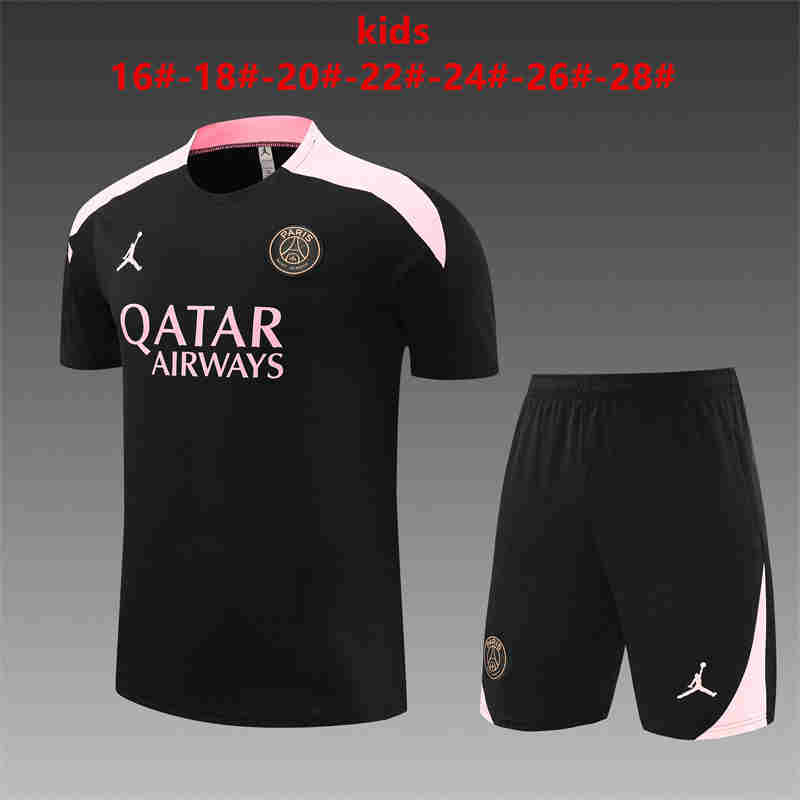 2024-2025 Paris Saint-Germain away KIDS kit psg Training clothes