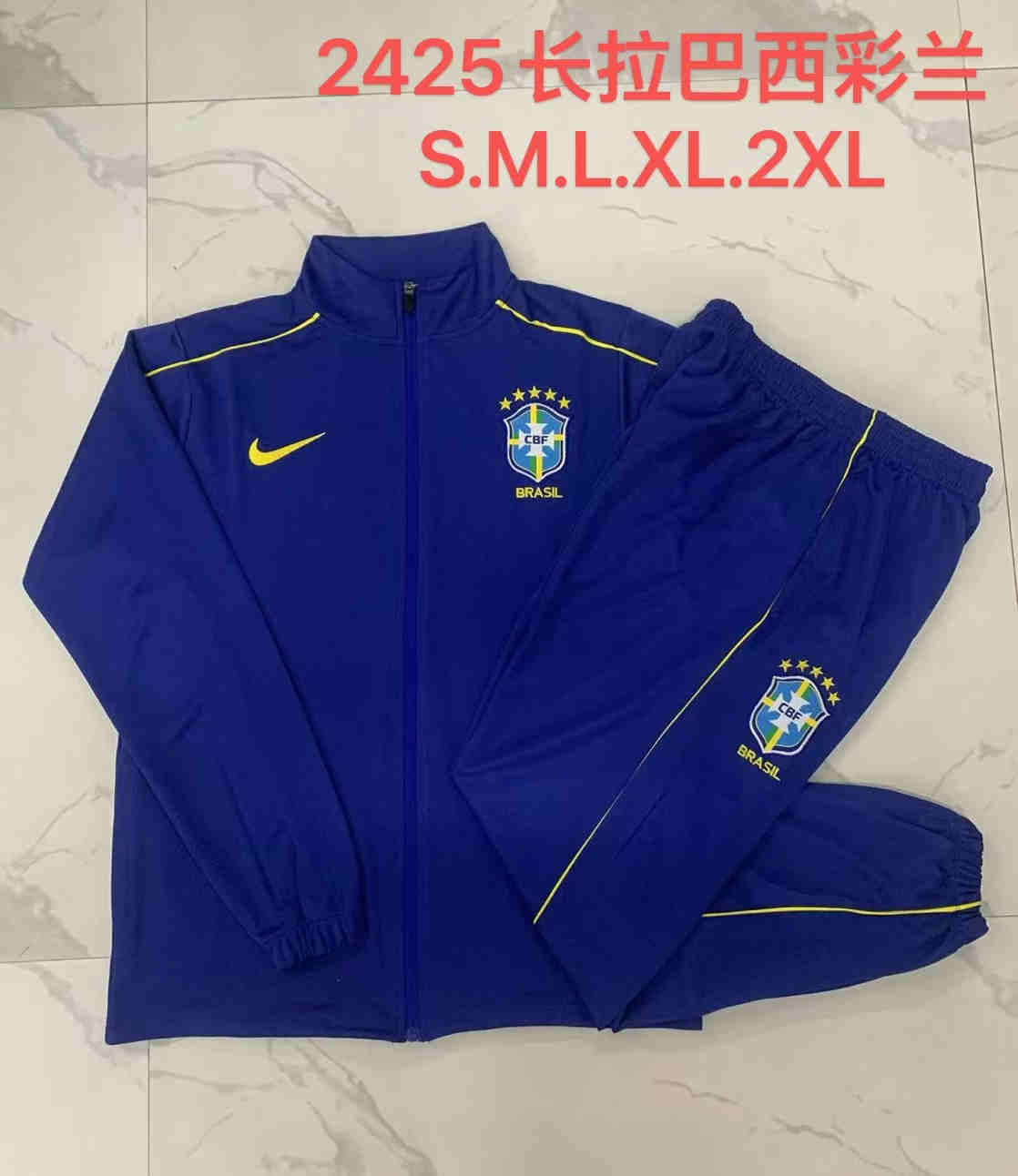 2024-2025  Brazil  adult  Adult Training  jacket  815