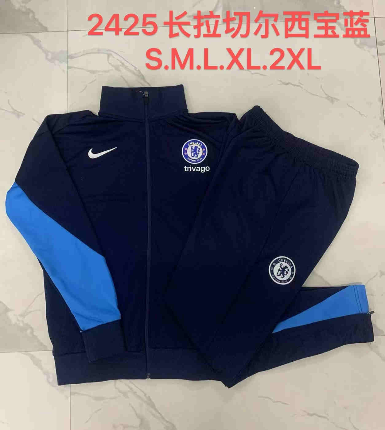 2024-2025  Chelsea Adult kit Training clothes  jacket 815