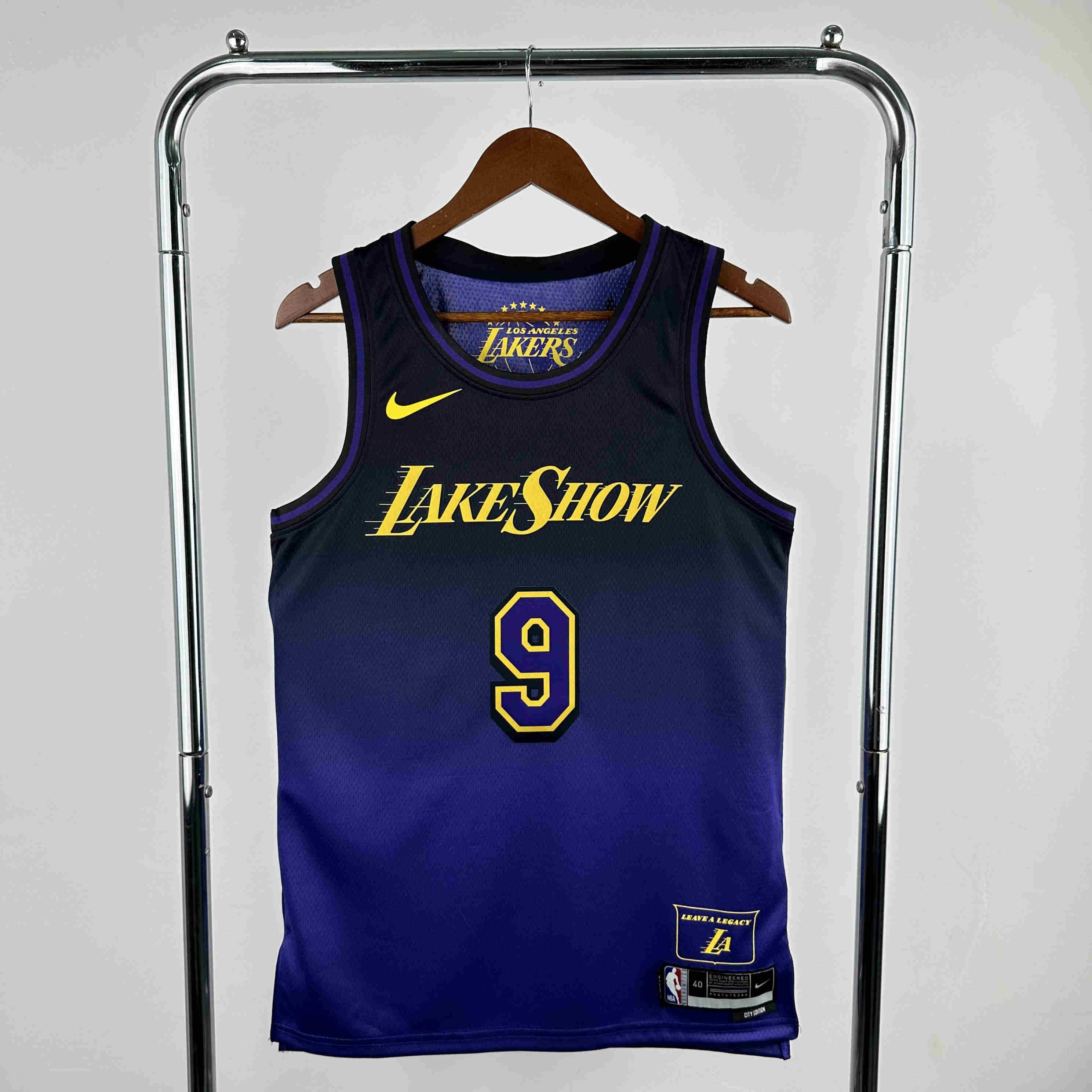 2025  Los Angeles Lakers  NO.9