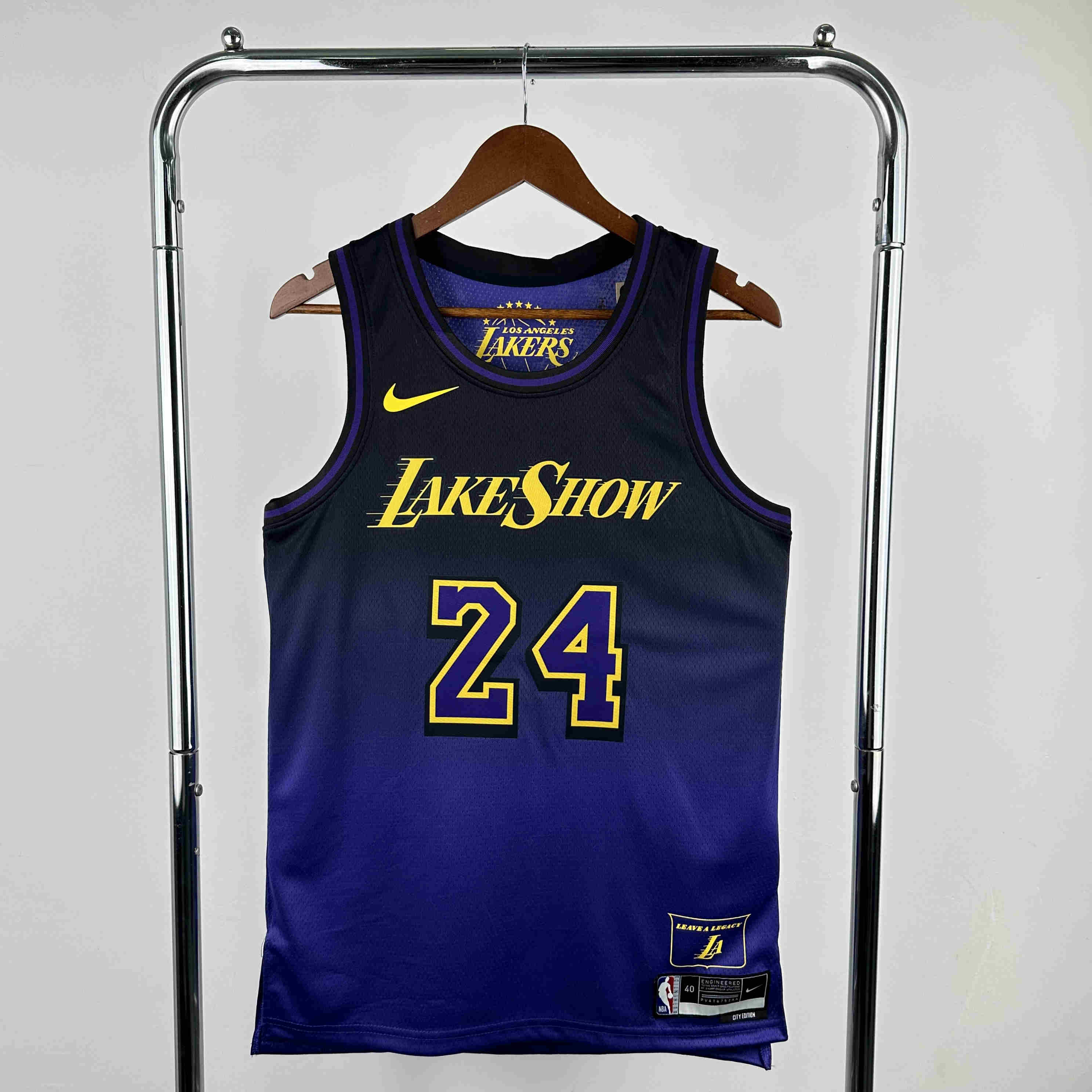 2025  Los Angeles Lakers  NO.24