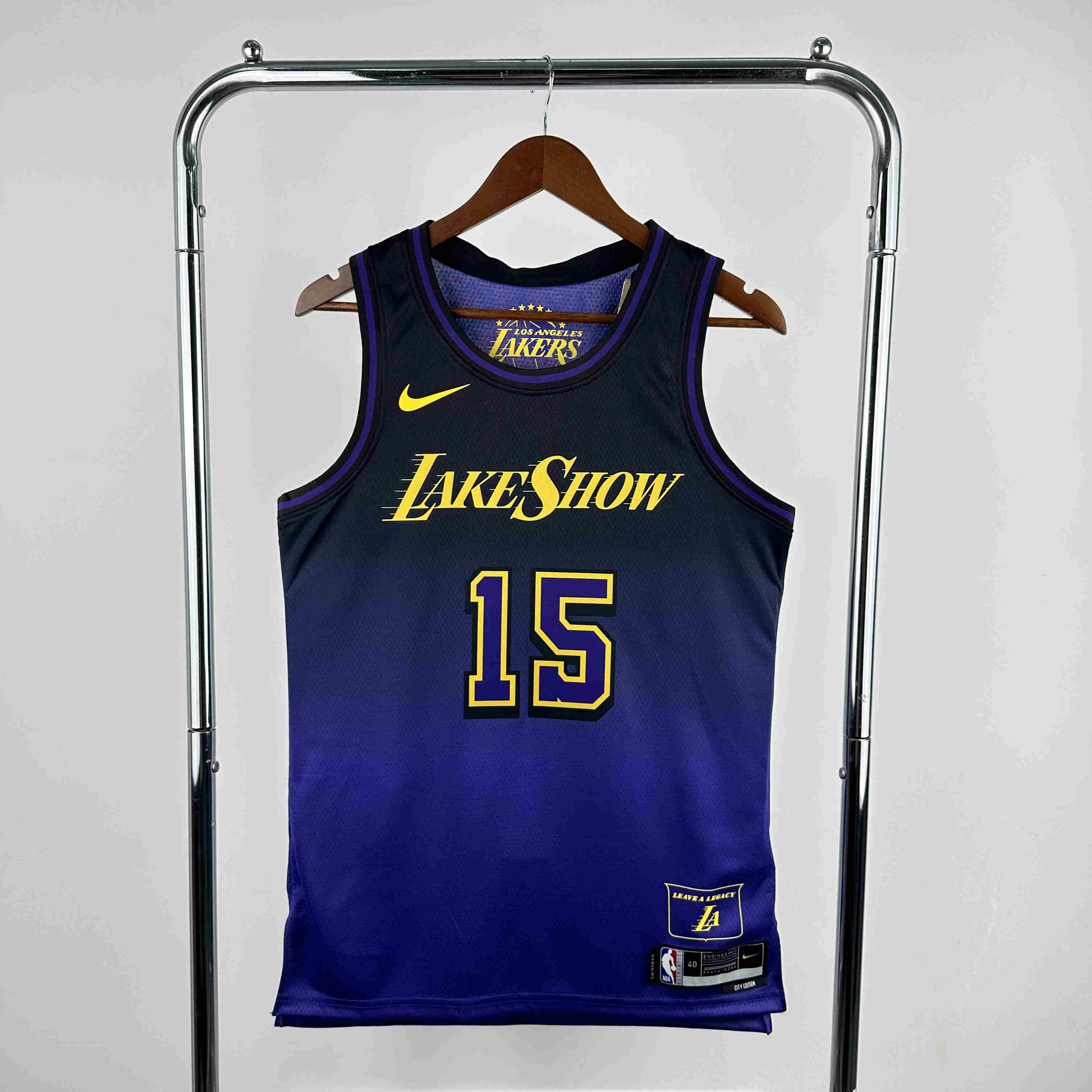 2025  Los Angeles Lakers  NO.15