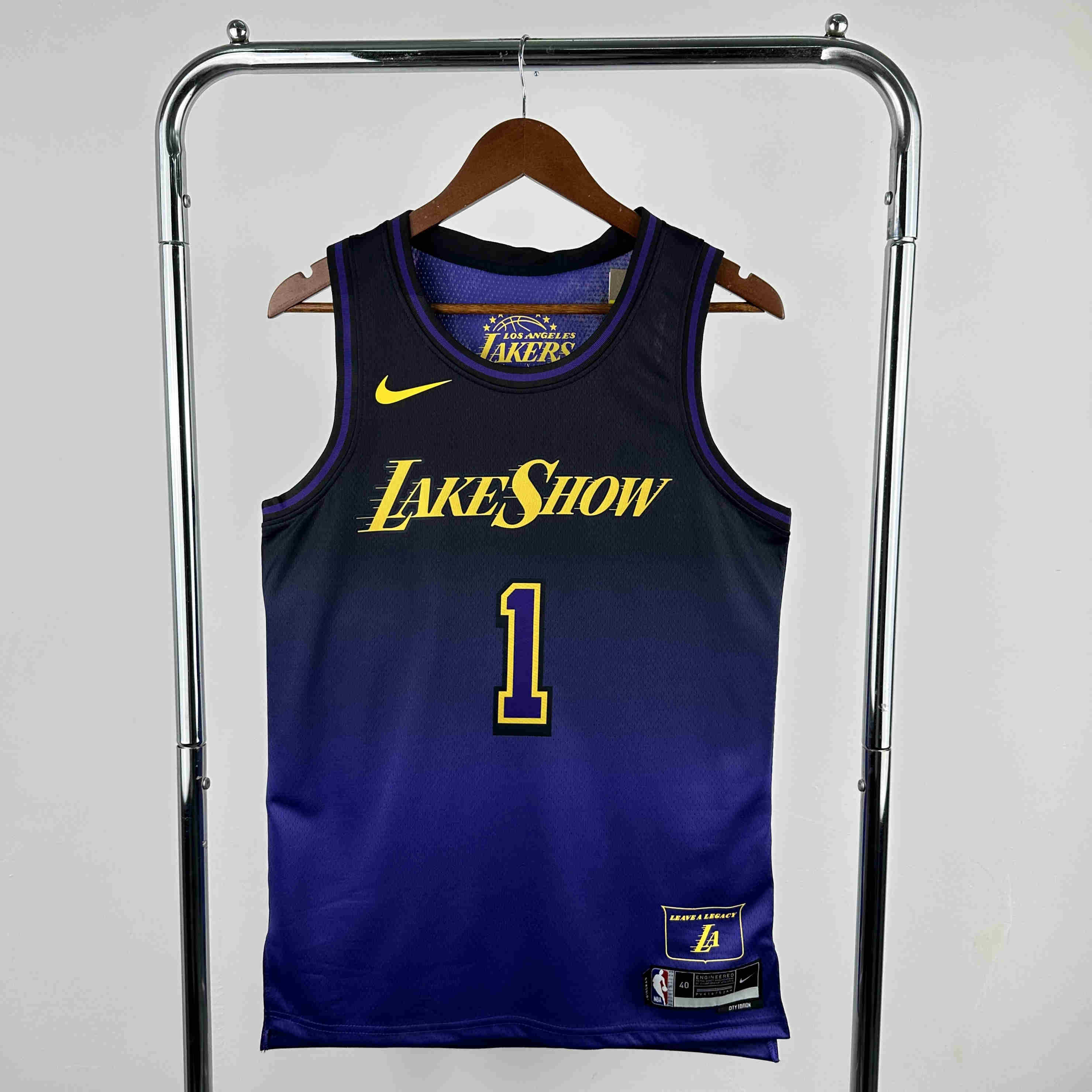 2025  Los Angeles Lakers  NO.1