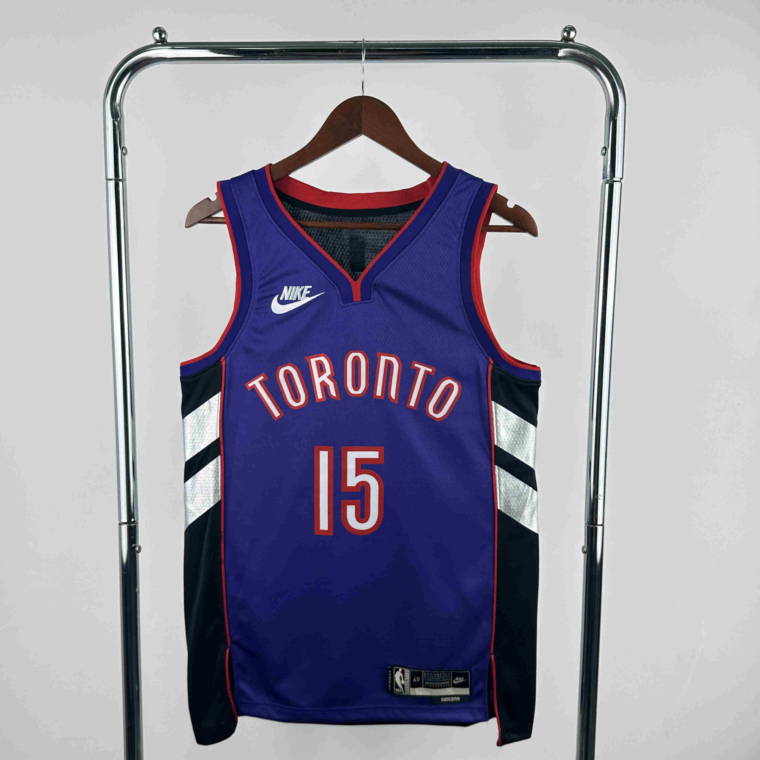 2025 Toronto Raptors HOME NO.15