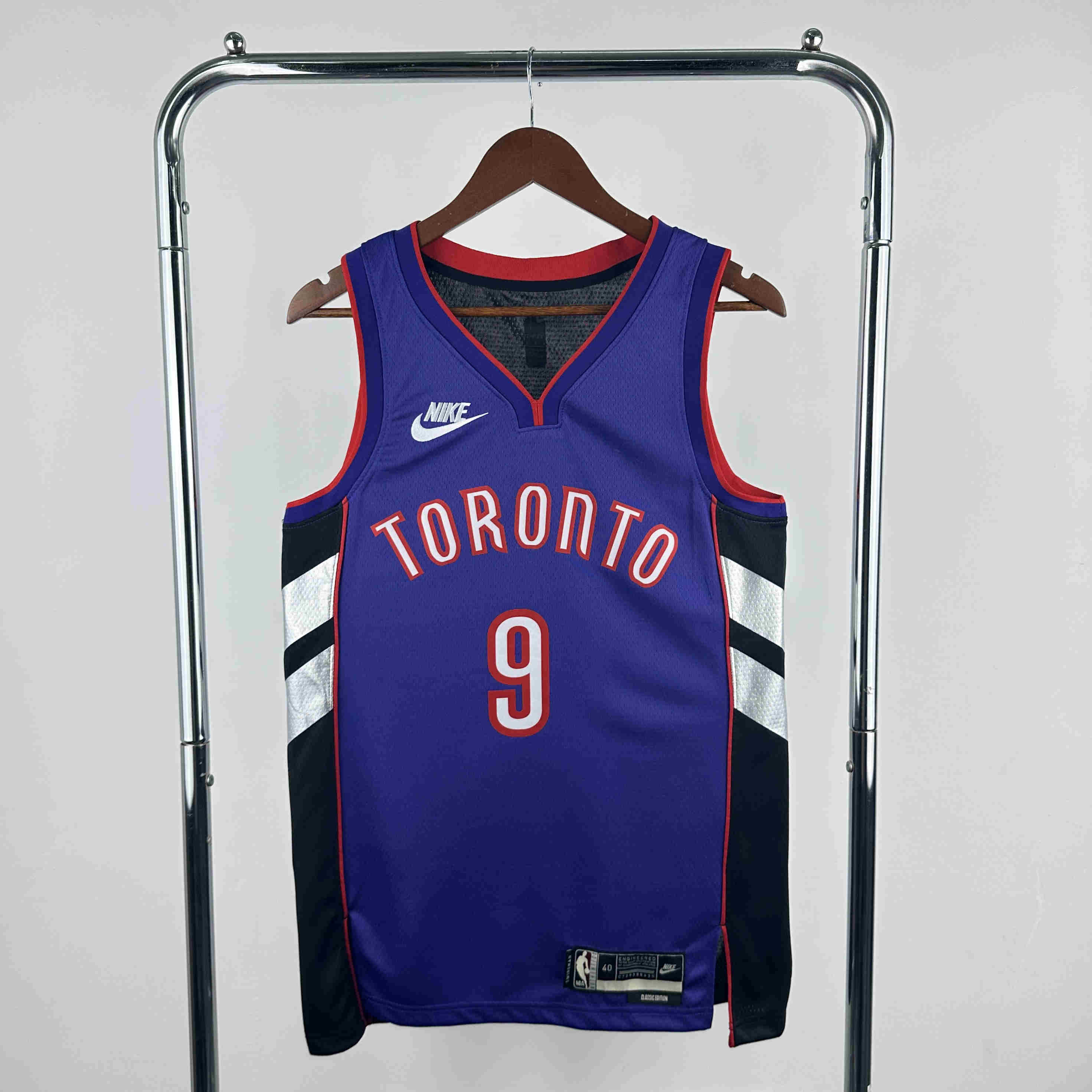 2025 Toronto Raptors HOME NO.9