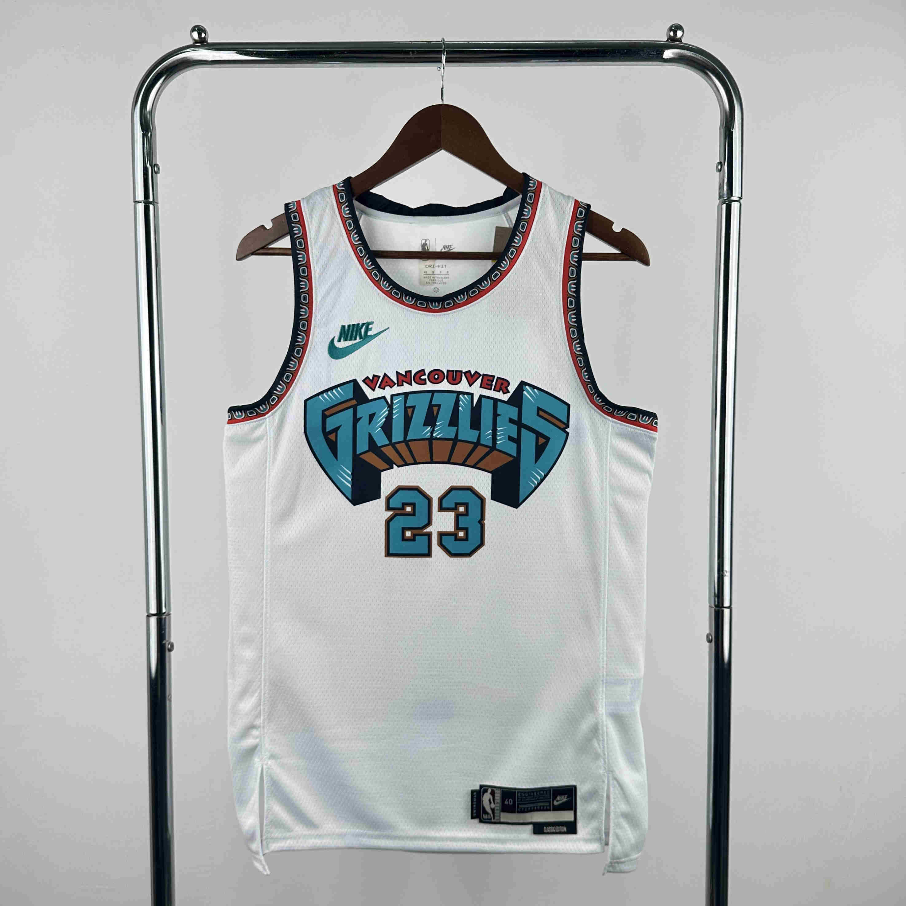 2025Memphis Grizzlies NBA Jersey  No. 23