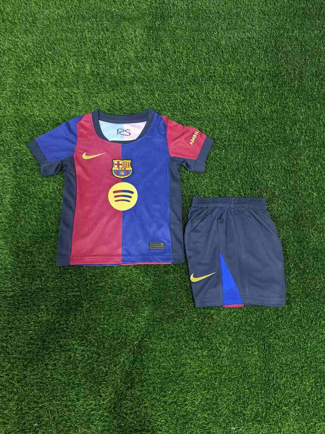 2024-2025  FC Barcelona kids kit 