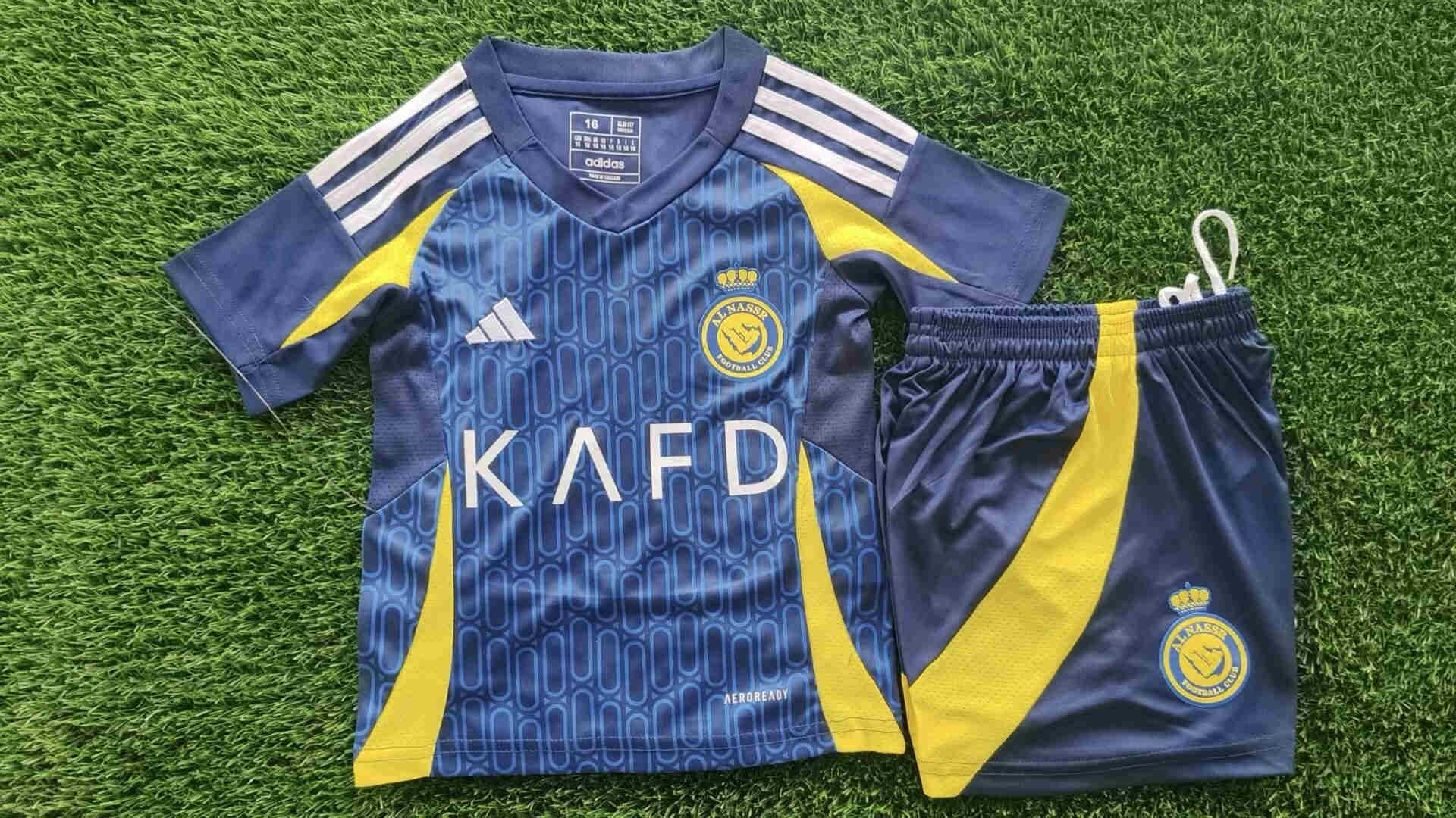 2024-2025  Al-Nassr FC  away  KIDS kit 