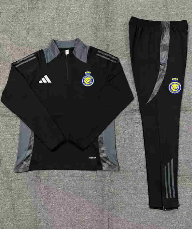 2024-2025 Al-Nassr FC football kids training suit