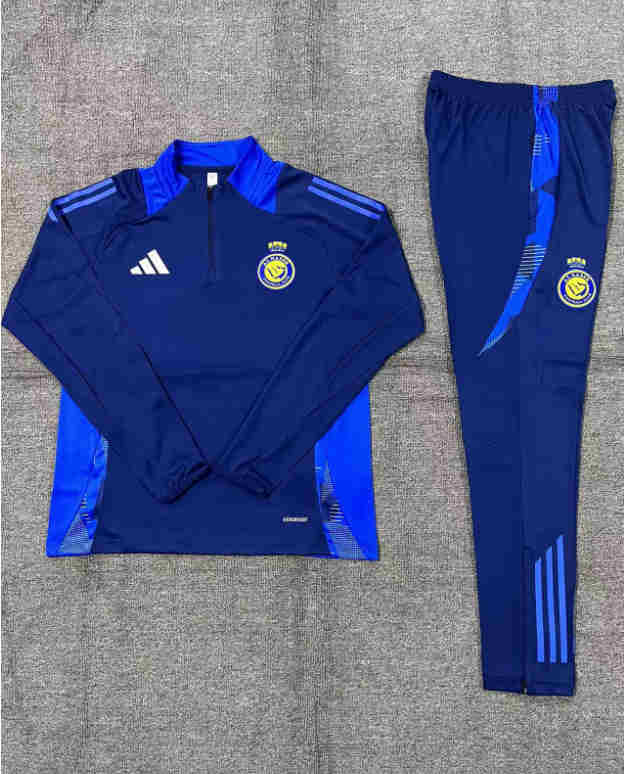 2024-2025 Al-Nassr FC  adult football training suit