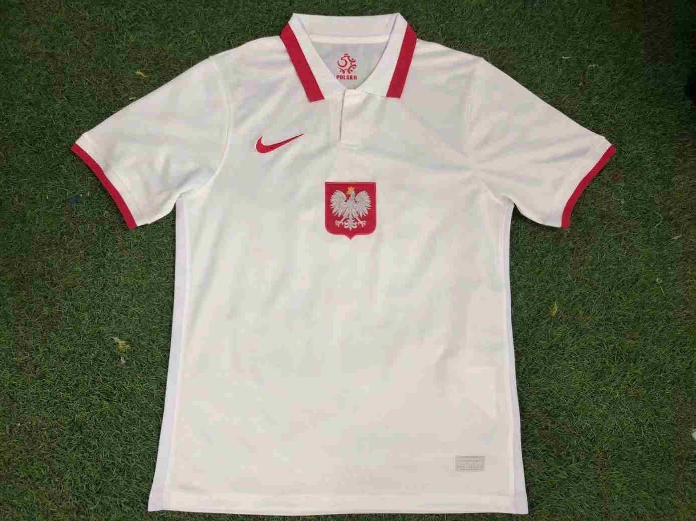 Poland home jersey