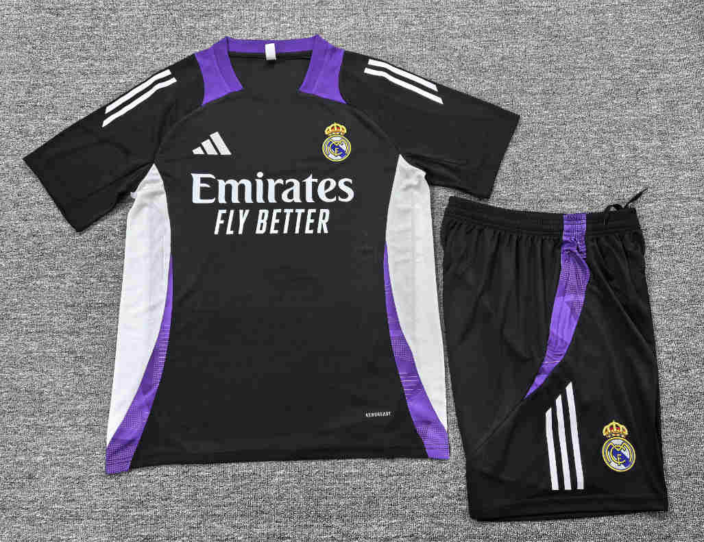 2024-2025 REAL MADRID  Training clothes   adult  kit