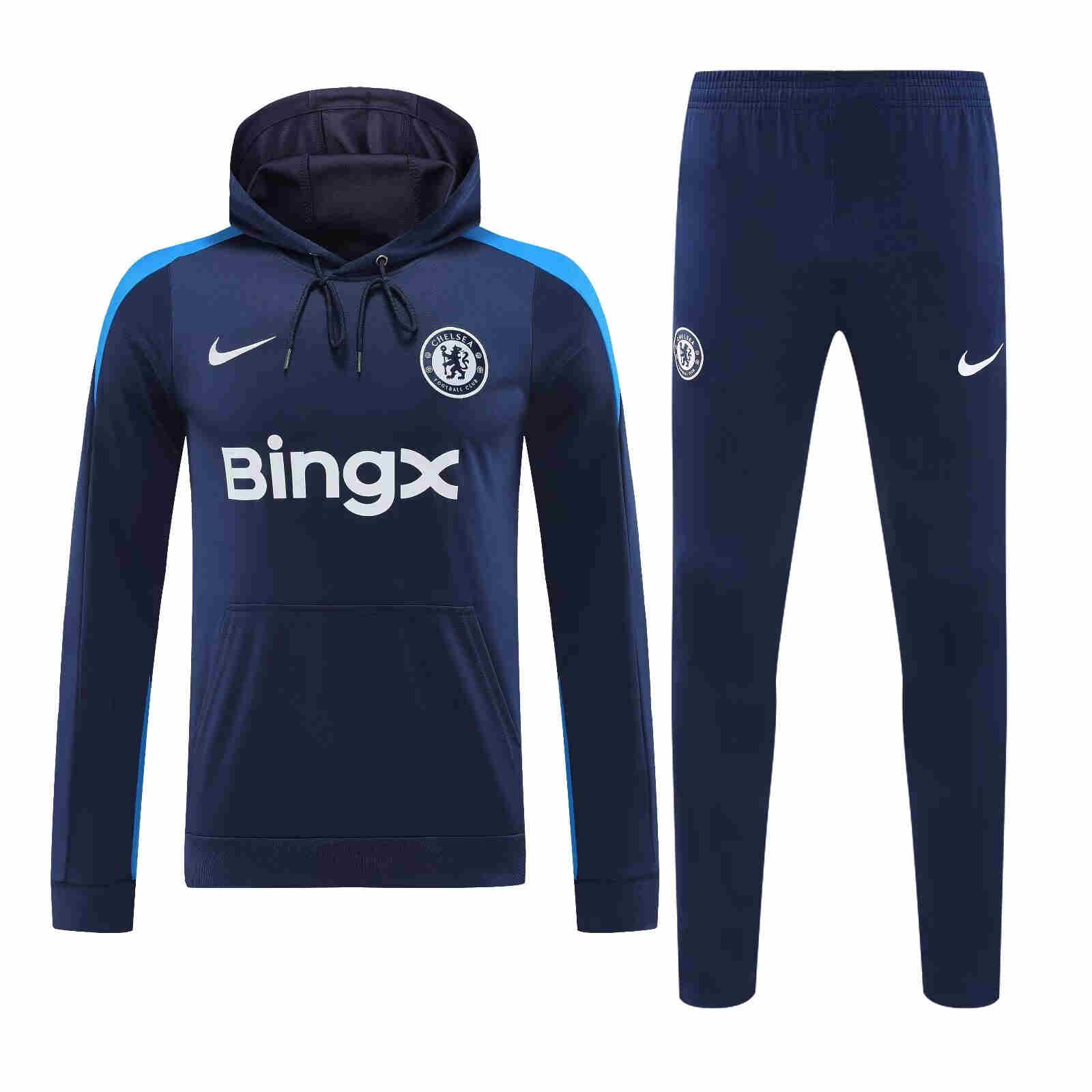 2024-2025  Chelsea Adult Hooded training suit