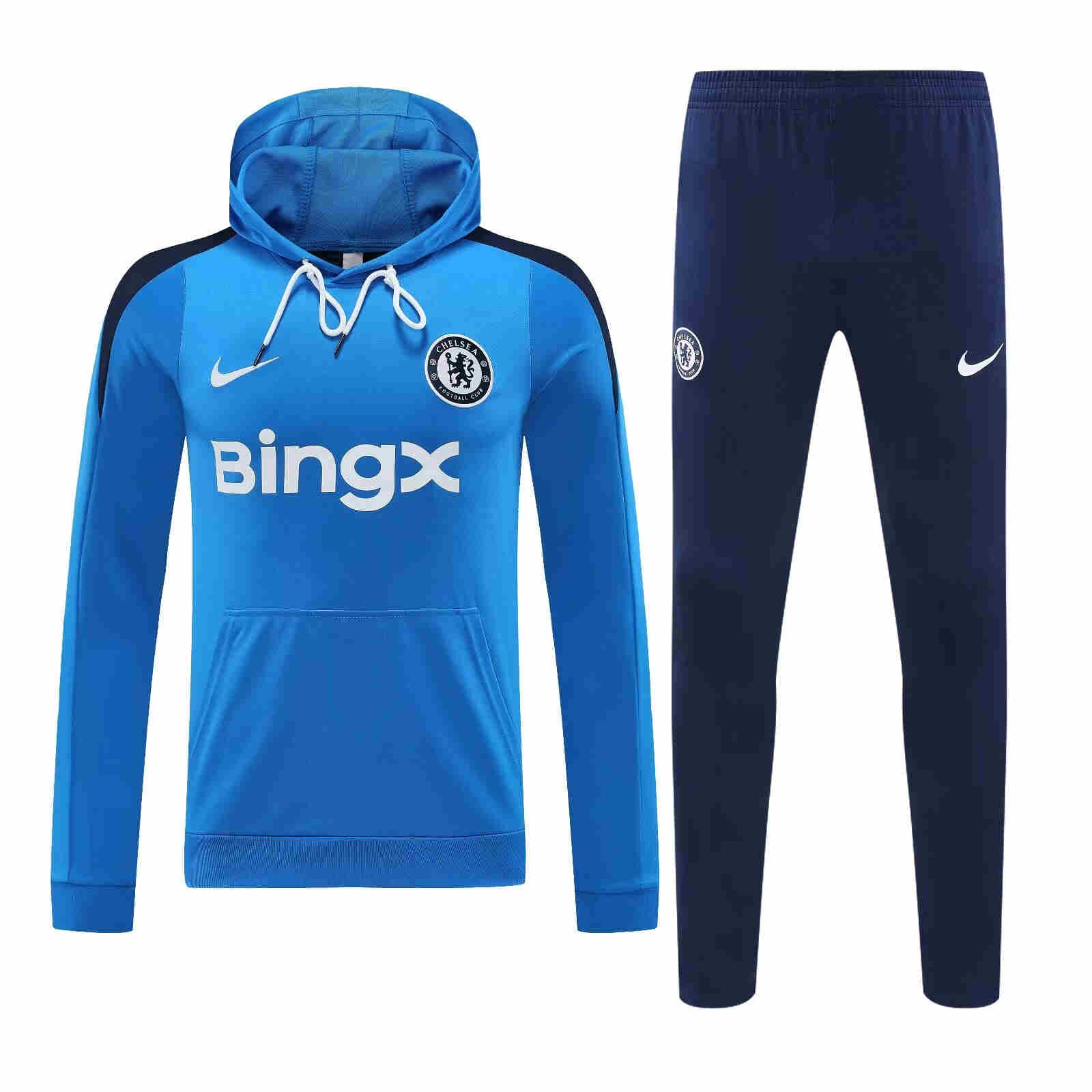 2024-2025  Chelsea Adult Hooded training suit